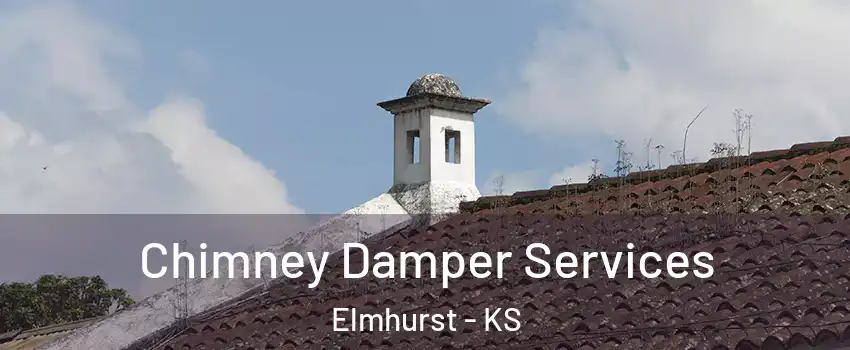 Chimney Damper Services Elmhurst - KS