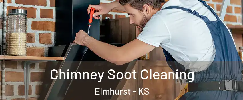 Chimney Soot Cleaning Elmhurst - KS
