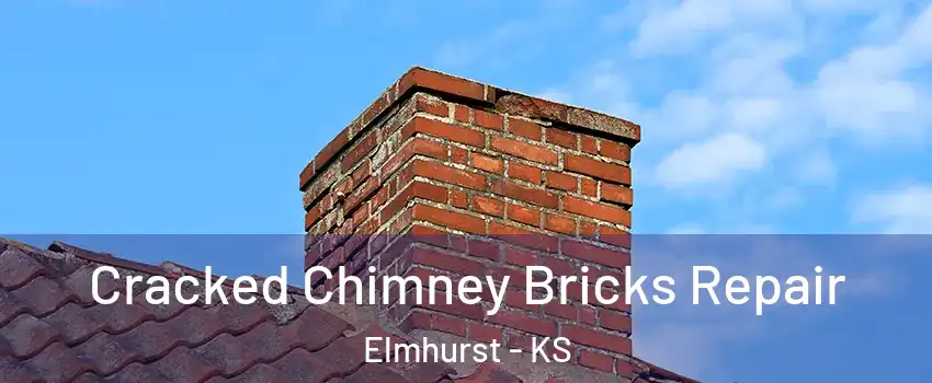 Cracked Chimney Bricks Repair Elmhurst - KS