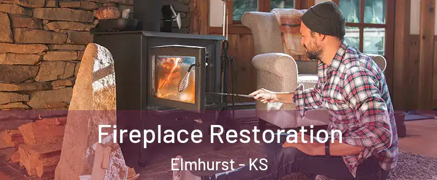 Fireplace Restoration Elmhurst - KS