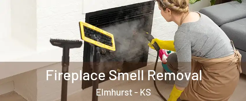 Fireplace Smell Removal Elmhurst - KS