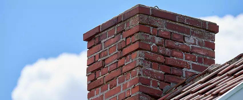Brick Chimney Flue Installation in Elmhurst, KS