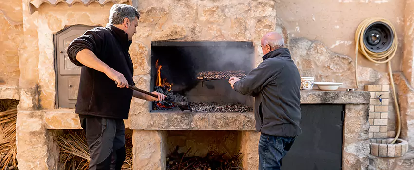 Damaged Brick Fireplace Replacements Services in Elmhurst, KS