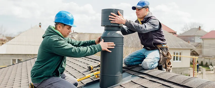 Chimney Air Vent Repair in Elmhurst, KS
