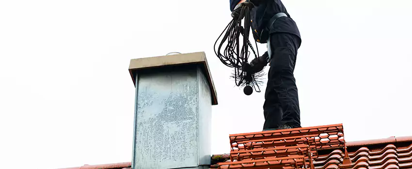 Chimney Brush Cleaning in Elmhurst, Kansas