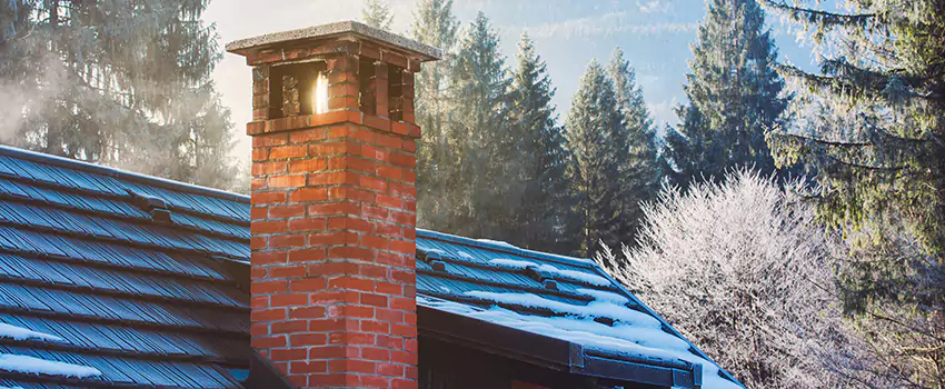 Chimney Crown Replacement in Elmhurst, Kansas