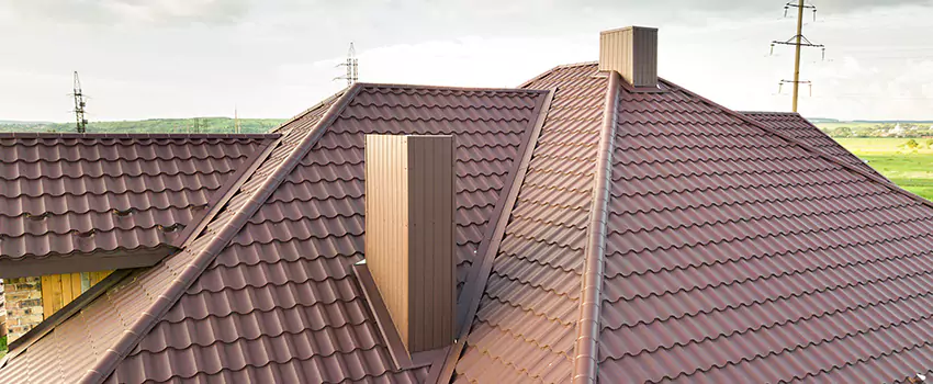 Residential Chimney Flashing Restoration in Elmhurst, KS
