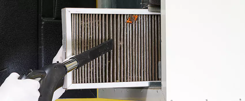 Clogged Air Duct Cleaning Process in Elmhurst, KS