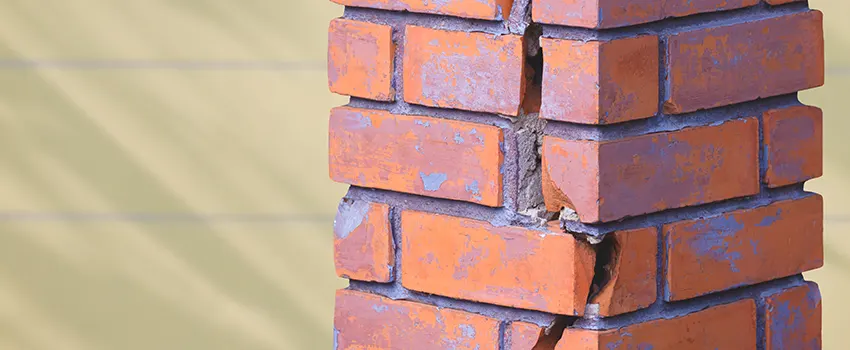 Broken Chimney Bricks Repair Services in Elmhurst, KS