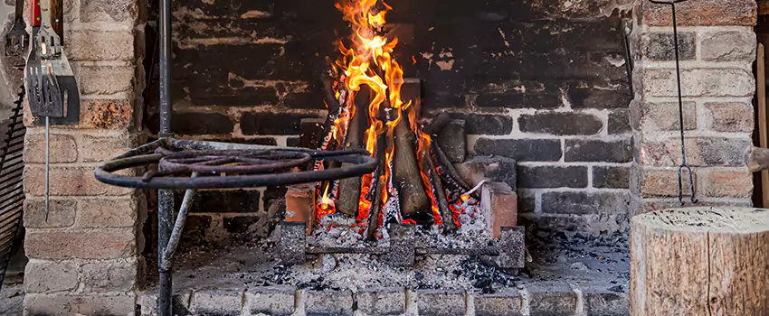 Cracked Electric Fireplace Bricks Repair Services  in Elmhurst, KS