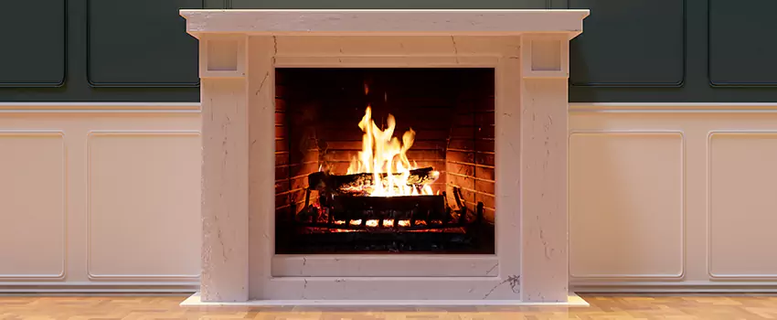 Decorative Electric Fireplace Installation in Elmhurst, Kansas