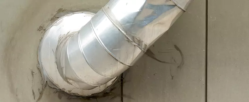 Broken Dryer Vent Replacement in Elmhurst, KS