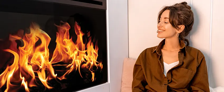 Electric Fireplace Logs Cost in Elmhurst, Kansas