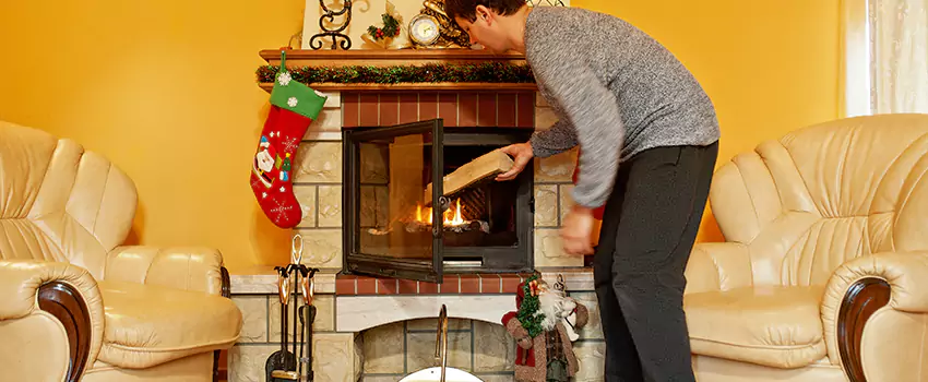 Gas to Wood-Burning Fireplace Conversion Services in Elmhurst, Kansas