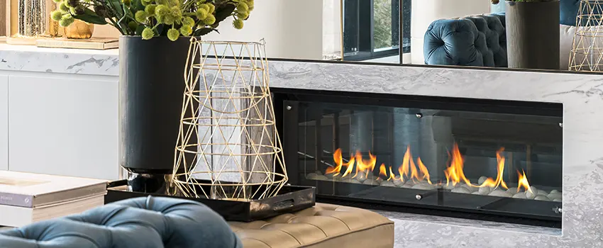 Custom Fireplace Crystals in Elmhurst, Kansas