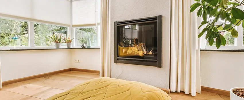 Residential Fireplace Ceramic Glass Installation in Elmhurst, KS