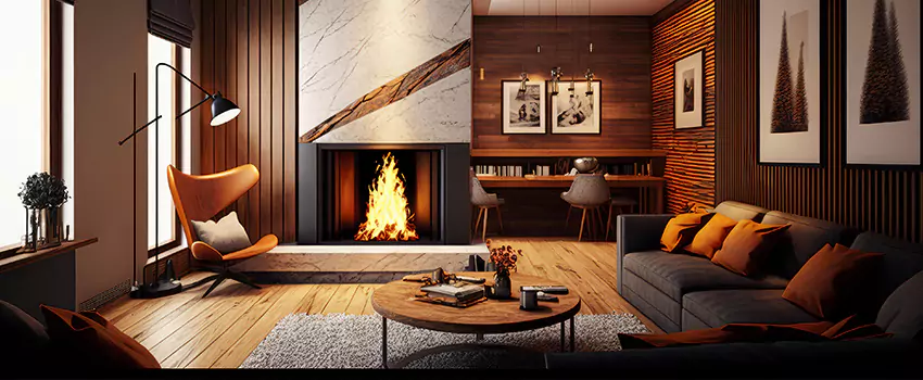 Fireplace Design Ideas in Elmhurst, KS