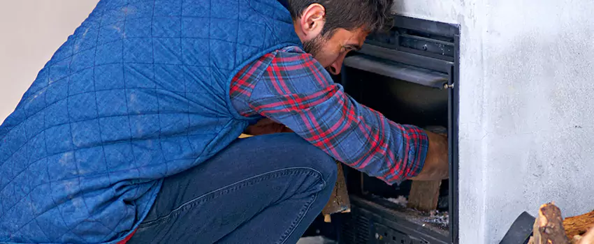 Gas Fireplace Inspection in Elmhurst, Kansas