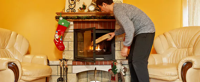 Marble Mantel Makeover Services for Fireplace in Elmhurst, KS