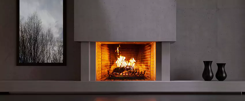 Wood Fireplace Refacing in Elmhurst, KS