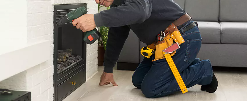 Fireplace Installation in Elmhurst, Kansas