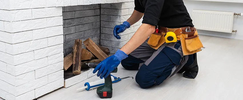 Fireplace Throat Lintel Repair Services in Elmhurst, KS