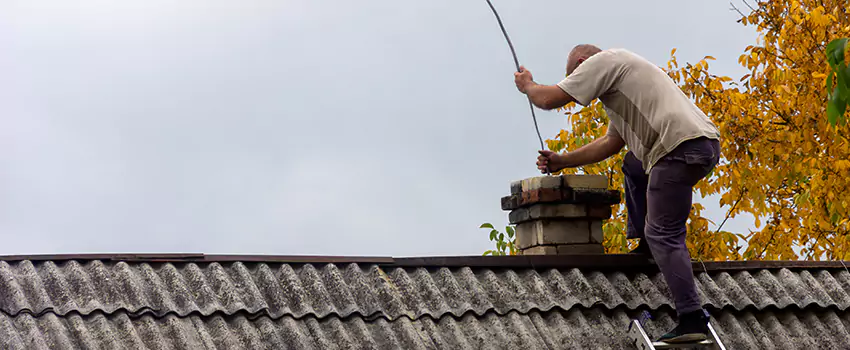 Chimney Flue Cleaning in Elmhurst, KS