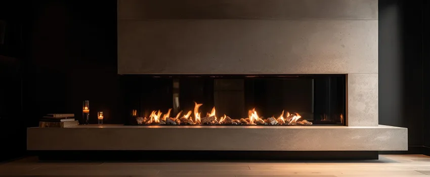 Gas Fireplace Ember Bed Design Services in Elmhurst, Kansas