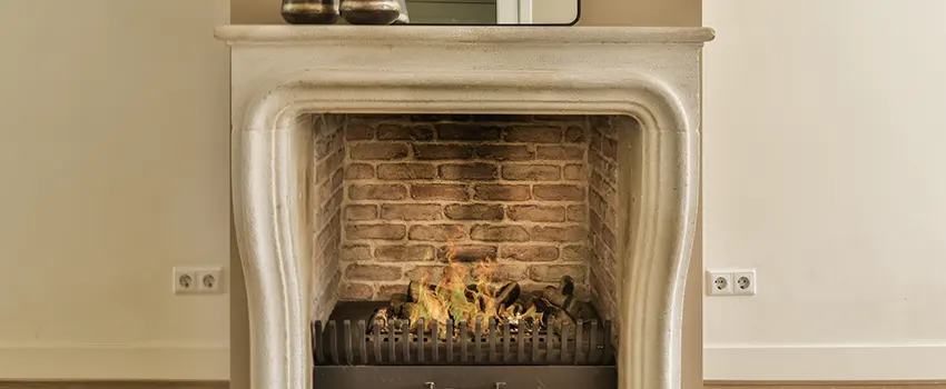 Vintage-style Fireplace Redesign in Elmhurst, Kansas
