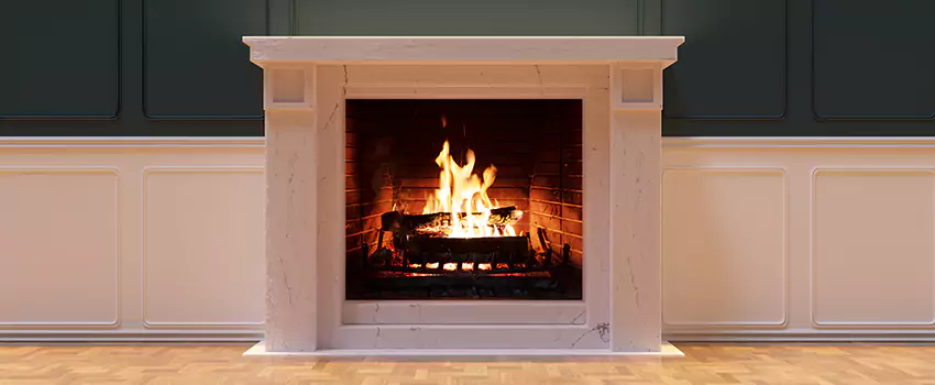 Open Flame Wood-Burning Fireplace Installation Services in Elmhurst, Kansas