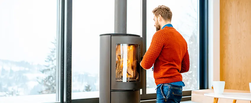 Pellet Stove Chimney Pipe Installation in Elmhurst, KS
