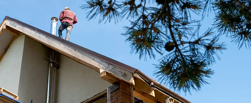 Prefab Chimney Flue Installation in Elmhurst, KS