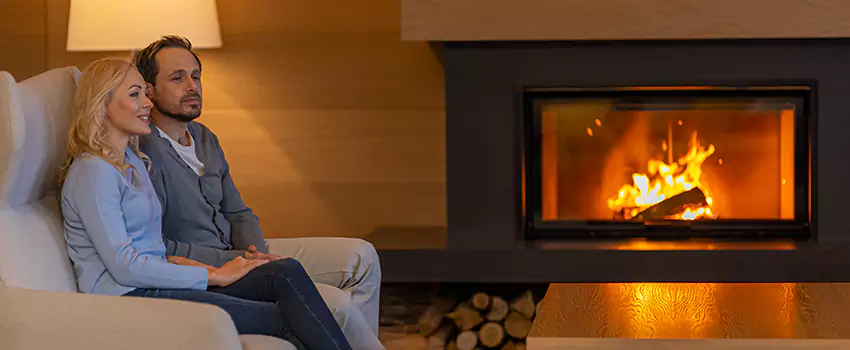 Ravelli Group Convection Fireplaces Installation in Elmhurst, Kansas