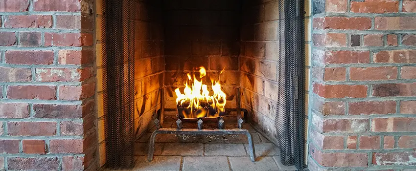 Repairing Damaged Fireplace Tiles in Elmhurst, Kansas