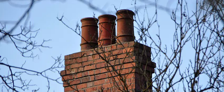 Chimney Crown Installation For Brick Chimney in Elmhurst, Kansas