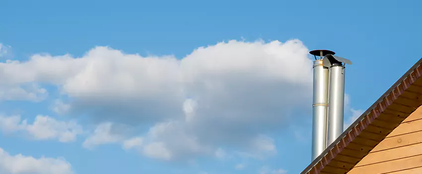 Chimney Cap Bird Guard Repair in Elmhurst, Kansas