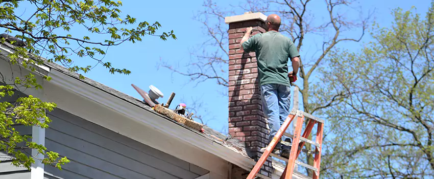 Vinyl and PVC Chimney Flashing Installation in Elmhurst, KS