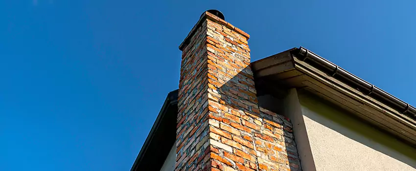 Masonry Chimney Flashing Repair in Elmhurst, Kansas