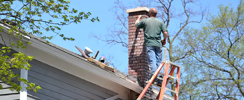 himney Crown Repair in Elmhurst, Kansas