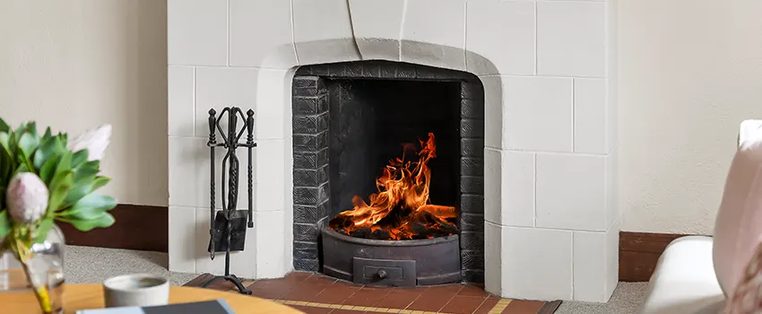 Classic Open Fireplace Design Services in Elmhurst, Kansas