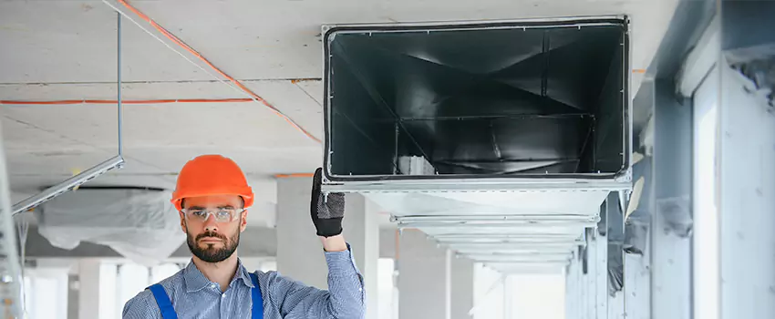 Clogged Air Duct Cleaning and Sanitizing in Elmhurst, KS