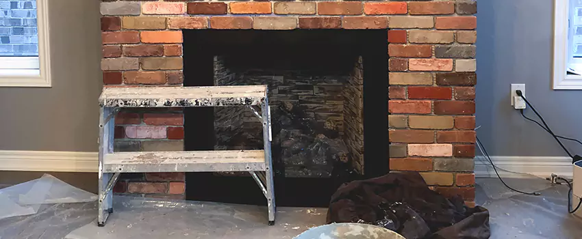 Benefit of Repairing Cracked Fireplace Bricks in Elmhurst, Kansas