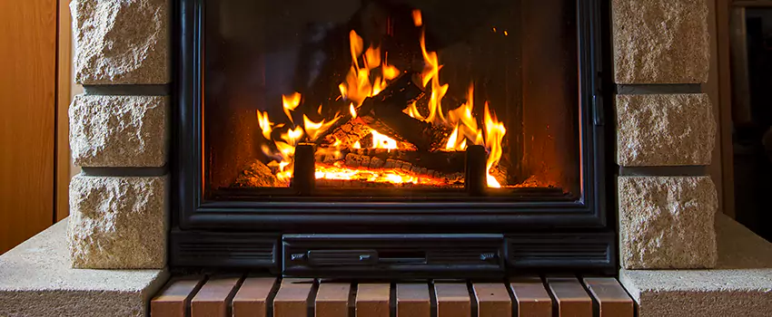Decorative Fireplace Installation Cost in Elmhurst, Kansas