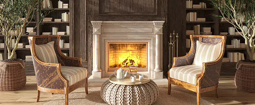 Fireplace Conversion Cost in Elmhurst, Kansas