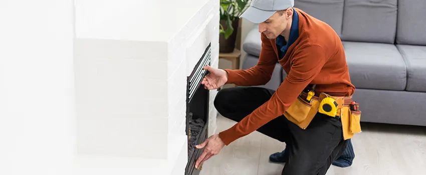 Cost of Fireplace Door Installation Service in Elmhurst, Kansas