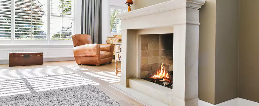 Vintage Fireplace Refacing in Elmhurst, Kansas