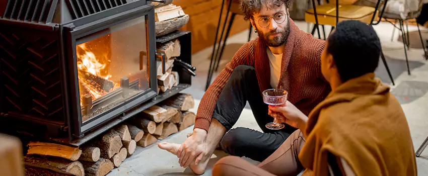 Fireplace Leaky Roof Repair in Elmhurst, Kansas