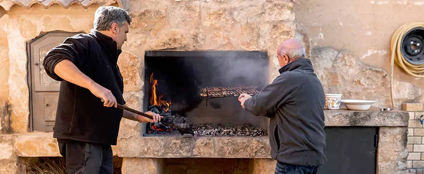 Cost of Fireplace Sweep Service in Elmhurst, KS