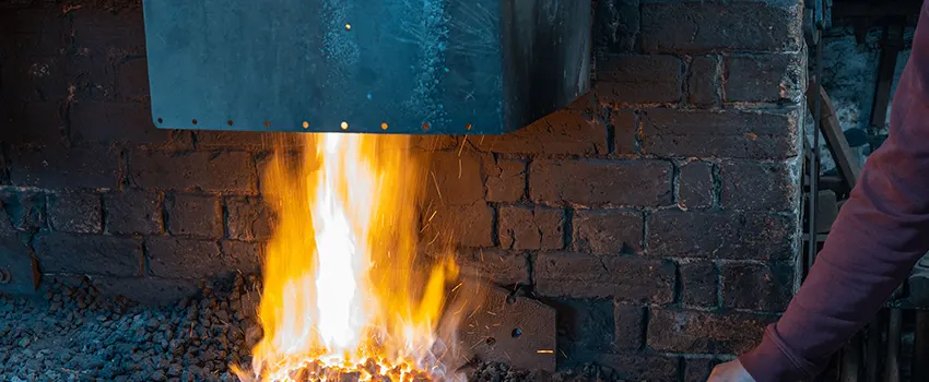 Fireplace Throat Plates Repair and installation Services in Elmhurst, KS