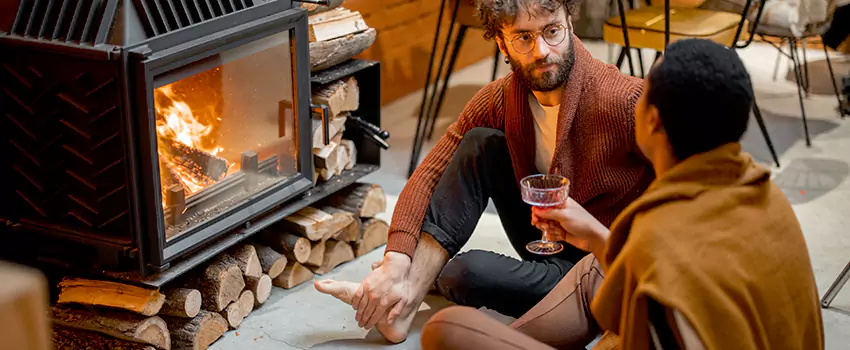 Non-Working Metal Fireplace Repair in Elmhurst, KS